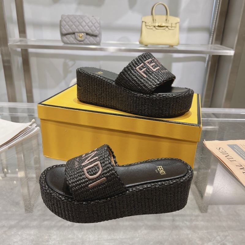 Fendi Slippers